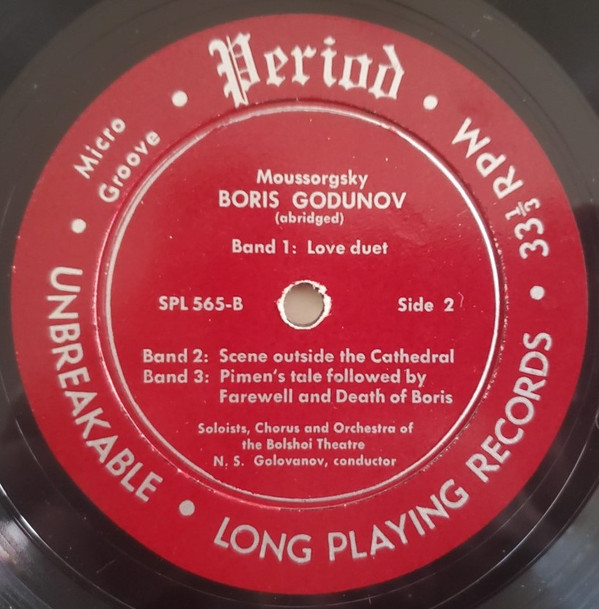 Album herunterladen Moussorgsky - Boris Godunov Abridged