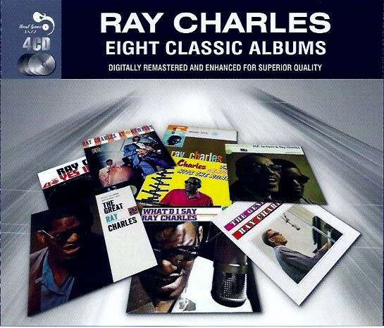 Ray Charles – Eight Classic Albums (2012