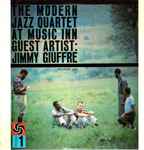 Cover of The Modern Jazz Quartet At Music Inn, 1967, Vinyl