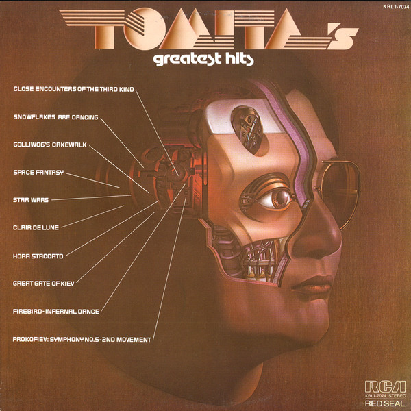 Tomita – Tomita's Greatest Hits (1979, Vinyl) - Discogs