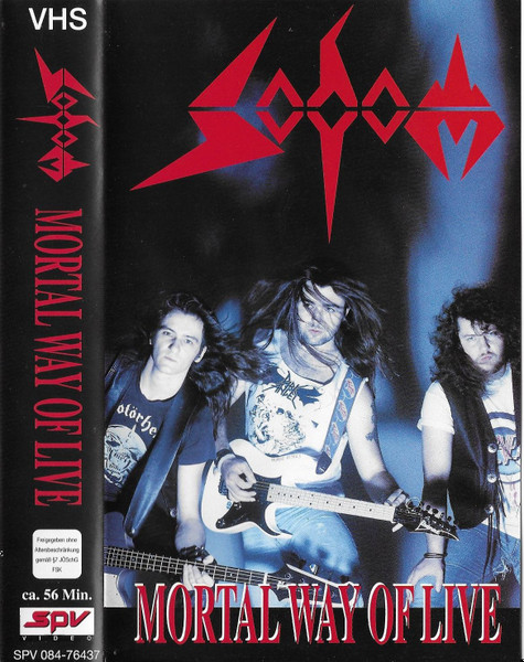 Sodom – Mortal Way Of Live (1988, VHS) - Discogs