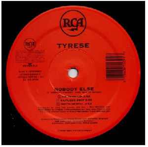 Tyrese – Nobody Else (1998, Vinyl) - Discogs