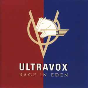 Ultravox - Rage In Eden album cover
