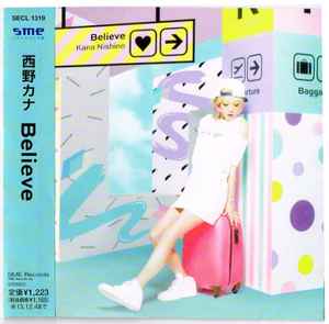 Kana Nishino – Believe (2013, CD) - Discogs