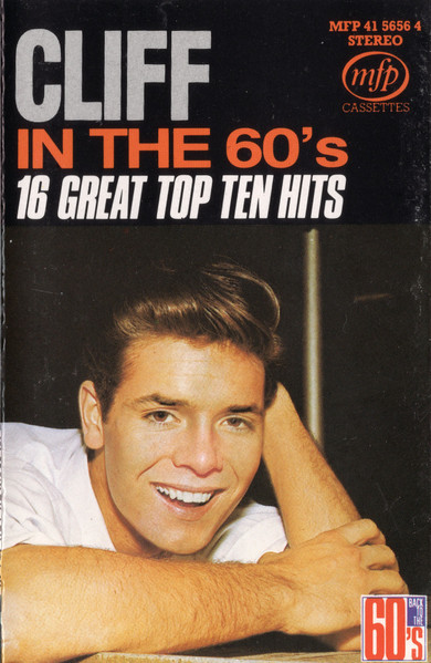 Cliff Richard – In The 60's - 16 Great Top Ten Hits (1984, - Discogs
