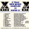 Various - X Trax New Music Sampler #2 Winter '87