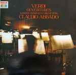 Cover of Verdi Ouvertures, 1986, Vinyl
