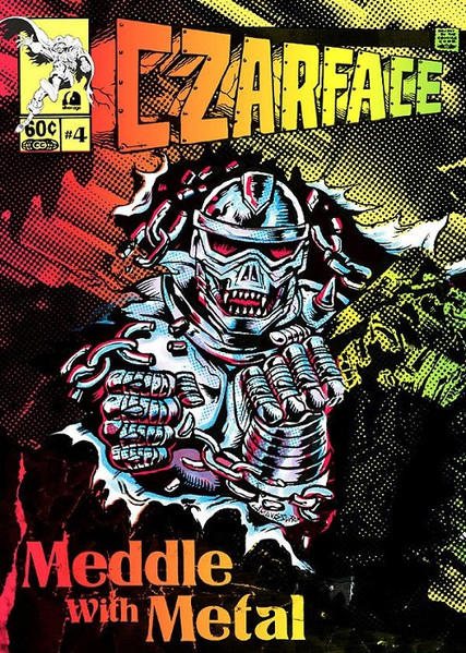 Czarface – Man's Worst Enemy (2018, + Comic book, Vinyl) - Discogs