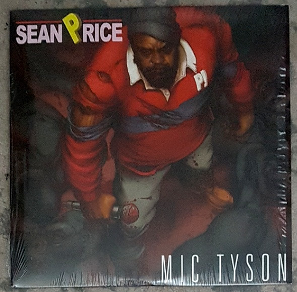 Sean Price – Mic Tyson (2013, Clear with Red Splatter, Vinyl 