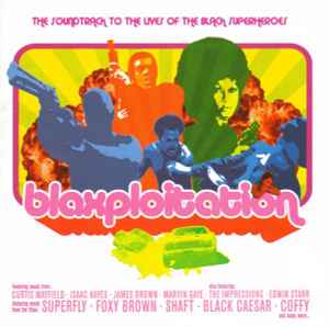 Blaxploitation (The Soundtrack To The Lives Of The Black Superheroes) (CD, Compilation) for sale