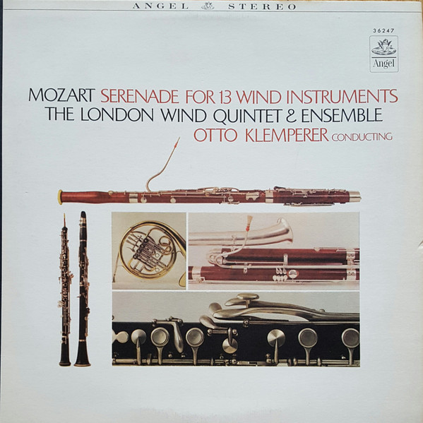 Wolfgang Amadeus Mozart, Otto Klemperer, The London Wind 