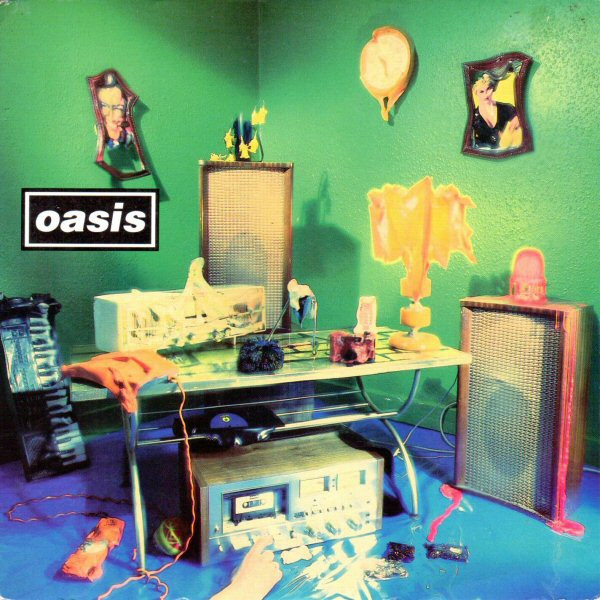 Oasis – Shakermaker (1994, Vinyl) - Discogs