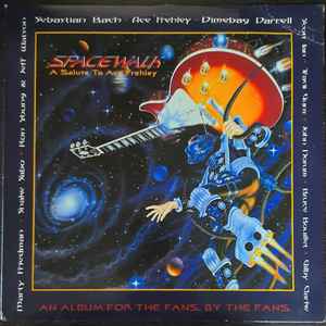 Various - Spacewalk - A Salute To Ace Frehley album cover