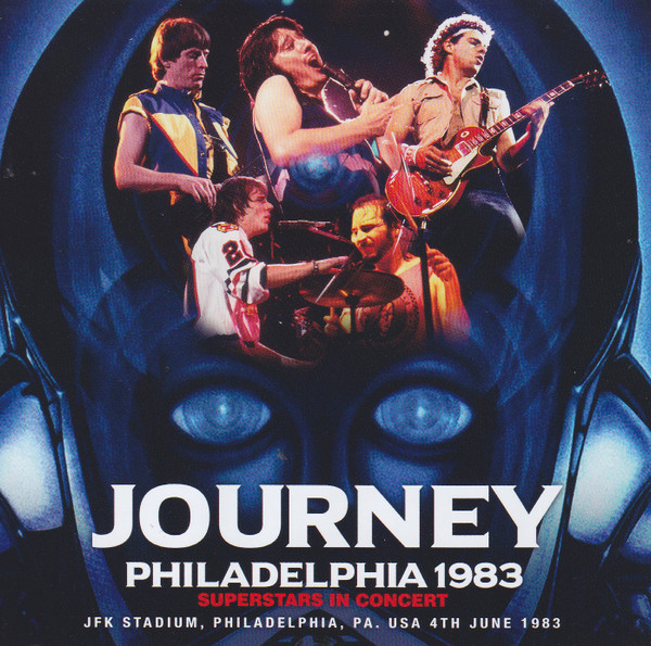 journey philadelphia 1983