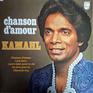 Kamahl - Chanson D'Amour album cover