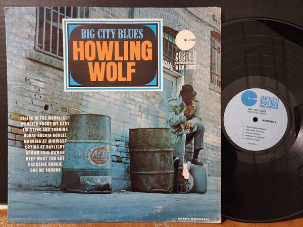 Howling Wolf – Big City Blues (1966, Vinyl) - Discogs