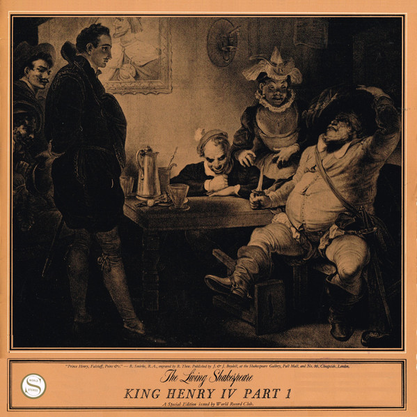 Shakespeare – King Henry IV Part I (1967, Vinyl) - Discogs