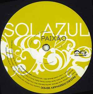 Sol Azul - Paixão album cover