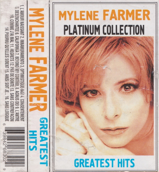 Mylene Farmer Greatest Hits Platinum Collection 00 Cassette Discogs