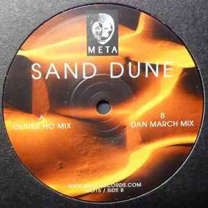 Dan March - Sand Dune album cover