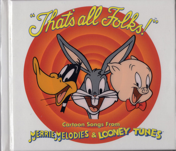 looney tunes logo thats all folks