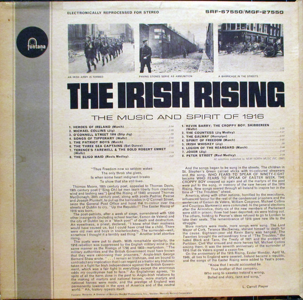 lataa albumi The ShannGarry Ceili Band - The Irish Rising The Music And Spirit Of 1916