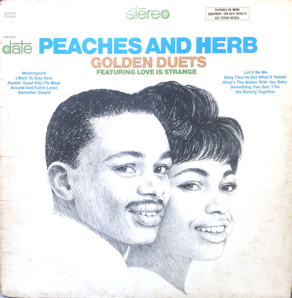 Peaches & Herb - Love Is Strange: The Best Of Peaches & Herb
