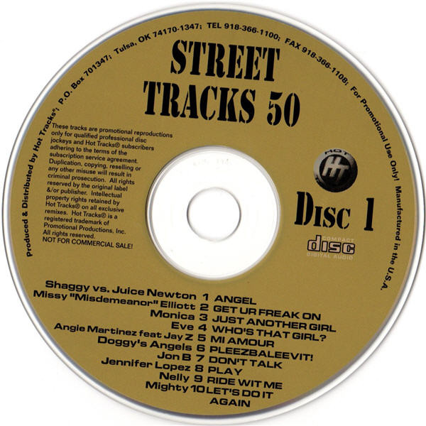 last ned album Various - Street Tracks 50