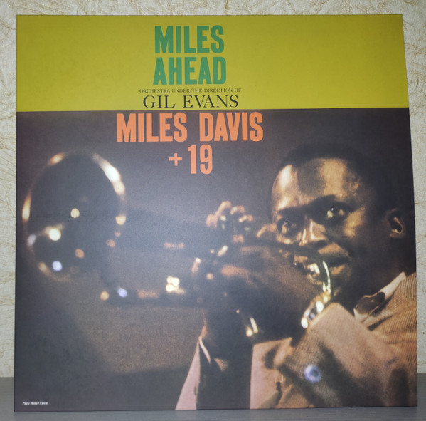 Miles Davis + 19, Gil Evans – Miles Ahead (2022, Yellow vinyl 