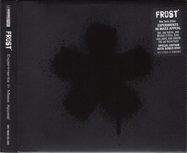 Frost* – Experiments In Mass Appeal (2008, CD) - Discogs