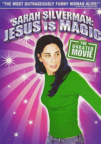 Sarah Silverman â€“ Jesus Is Magic (2006, Region 1, DVD) - Discogs
