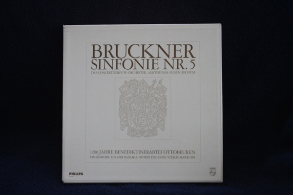 descargar álbum Bruckner Das ConcertgebouwOrchester, Amsterdam, Eugen Jochum - Sinfonie Nr 5 Orgelmusik Aus Der Basilika