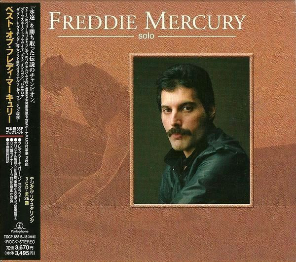 Freddie Mercury – Solo (2000, Box Set) - Discogs