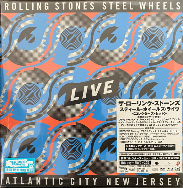 The Rolling Stones – Steel Wheels Live Atlantic City (2020, 3