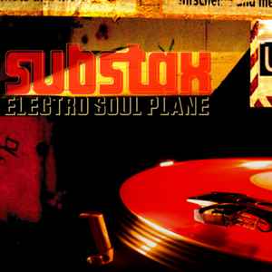 Substax - Electro Soul Plane album cover