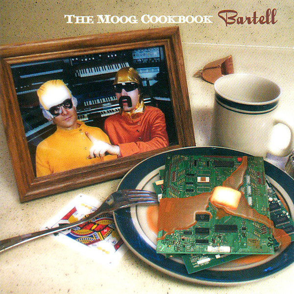 The Moog Cookbook – Bartell (2005, CD) - Discogs