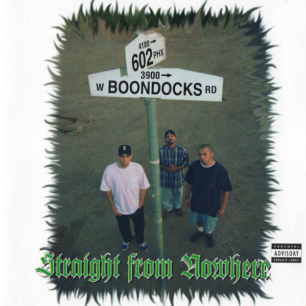 Boondocks – Straight From Nowhere (1997, CD) - Discogs