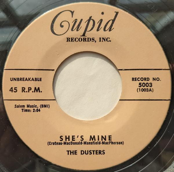 télécharger l'album The Dusters - Shes Mine
