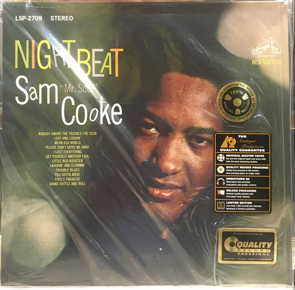 Sam Cooke – Night Beat (2020, 180 gram, Vinyl) - Discogs