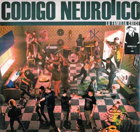 ladda ner album Various - Codigo Neurotico La Familia Crece