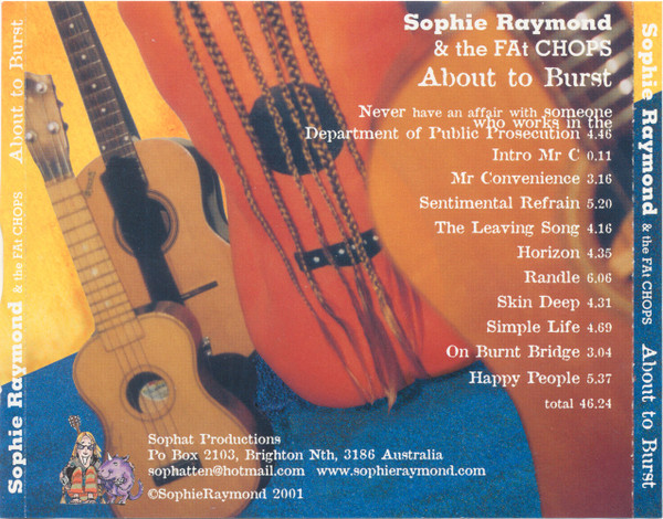 Album herunterladen Sophie Raymond and The Fat Chops - About To Burst