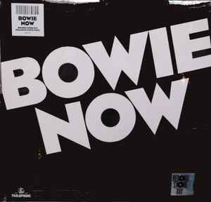 David Bowie - Bowie Now album cover