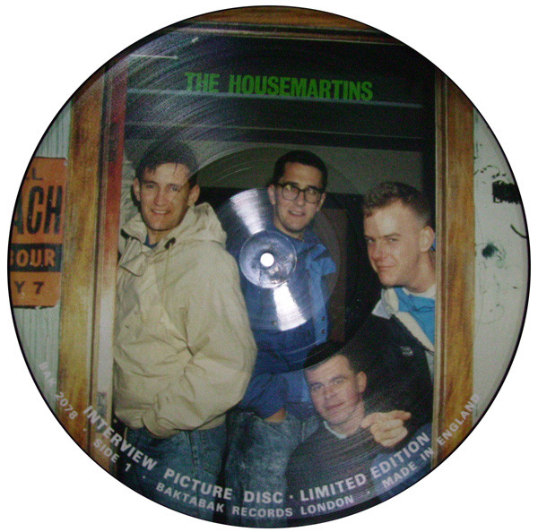 baixar álbum The Housemartins - Limited Edition Interview Picture Disc