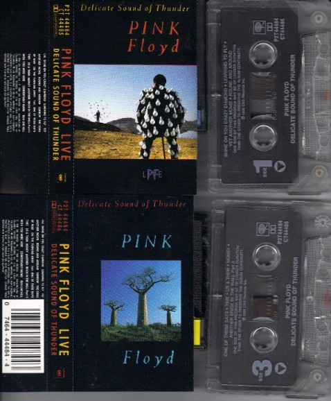 Pink Floyd – Delicate Sound Of Thunder (1988, Clear, Dolby