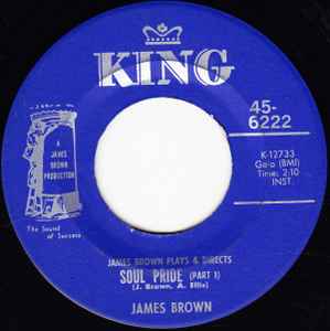 Soul Pride - James Brown