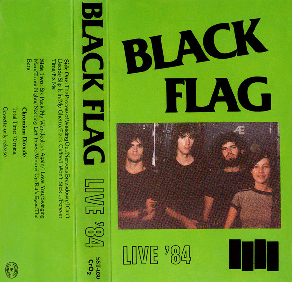 Black Flag Reunite for Album, Live Dates
