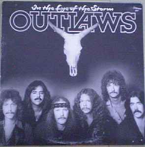 Outlaws - In The Eye Of The Storm album cover