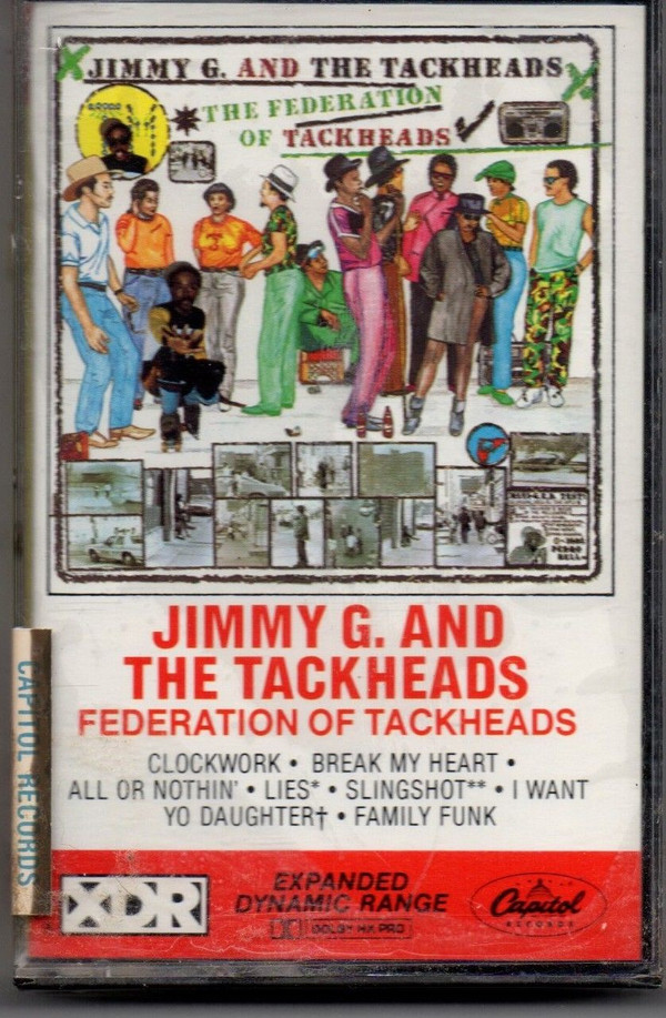 last ned album Jimmy G And The Tackheads - The Federation Of Tackheads