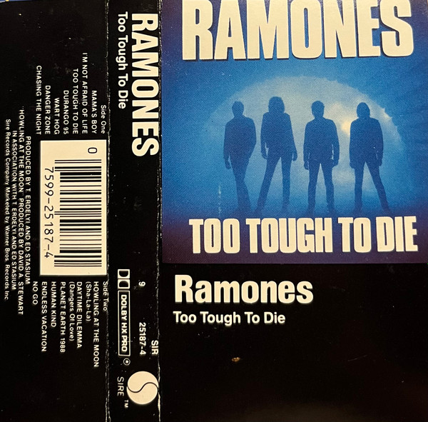 Ramones = ラモーンズ – Too Tough To Die = トゥー・タフ・トゥ・ダイ 