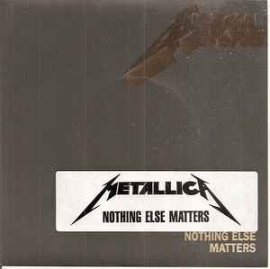 Pochette de l'album Metallica - Nothing Else Matters